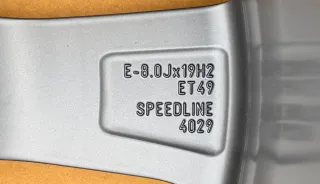 1x Original Audi A3 S3 RS3 8V 19 Zoll Alufelge Rotor 2 8V0601025ET 8,0JX19 ET49 NEU - Bild 5