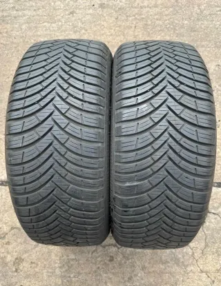 2x Allwetterreifen 205/45 R17 88V XL Kleber Quadraxer 2 DOT20 5,9-6,7mm - Bild 1