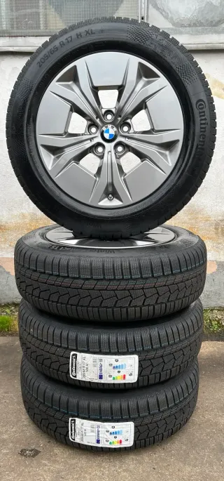 4x Original BMW X1 iX1 U11 X2 U10 17 Zoll Winterräder Sternspeiche 864 6898036 NEU - Bild 6