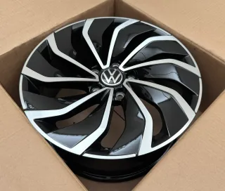 1x Original VW Golf VIII 5H 17 Zoll Alufelge Ventura 5H0601025D 7,5Jx17 ET51 NEU - Bild 2