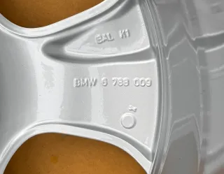 1x Original BMW X5 E70 19 Zoll Alufelge Y-Speiche 335 6788009 10,0Jx19 ET53 NEU - Bild 5