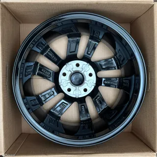 1x Original VW Touran 5T 16 Zoll Alufelge Dublin 5TA601025P 6,5Jx16 ET48 NEU - Bild 3