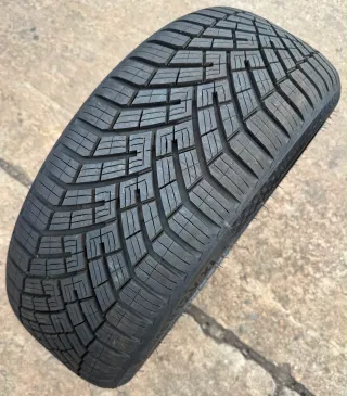 1x Allwetterreifen 205/45 R17 88V XL Continental All Season Contact 2 EV DOT24 7,9-8,3mm - Bild 2