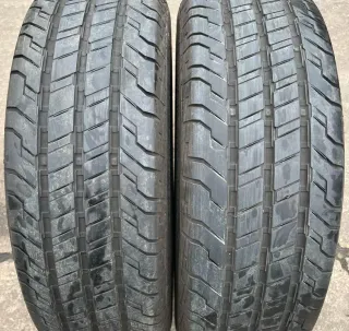 2x Sommerreifen 215/65 R16 C 109/107T Continental Conti Van Contact 100 DOT21 6-7mm - Bild 2