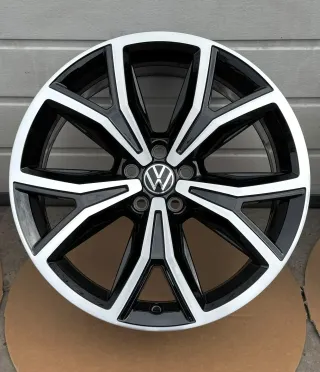 4x Original VW T-Cross C11 Taigo CS1 18 Zoll R-Line Alufelgen Köln 2G7601025F 7JX18 ET39 NEU - Bild 3