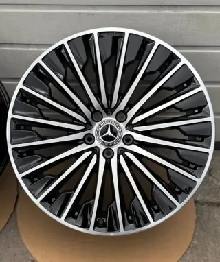 4x Original Mercedes E Klasse W214 S214 20 Zoll AMG Alufelgen A2144010500 A2144010600 - Bild 2