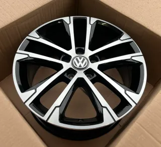 1x Original VW Golf VII 5G 17 Zoll Alufelge Singapor 5G0601025AK 7,0Jx17 ET49 - Bild 2