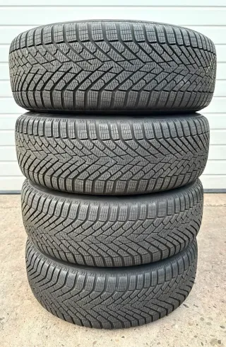 4x Original Volvo XC90 II 19 Zoll Winterräder Alufelgen 31423021 DOT23 6,8-7,8mm - Bild 8