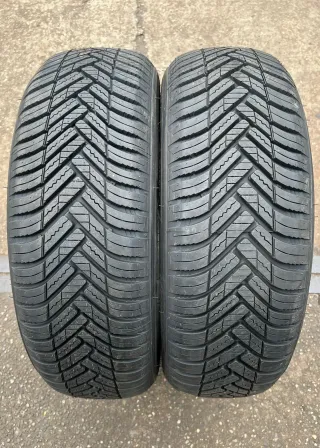 2x Allwetterreifen 195/55 R16 91H XL Hankook Kinergy 4S 2 H750 DOT24 Demo NEU - Bild 1