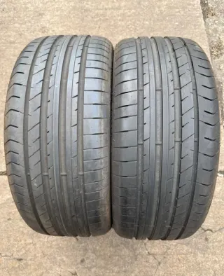 2x Sommerreifen 225/40 R18 92Y XL Dunlop Sport DOT19/20 7,2-7,7mm - Bild 1