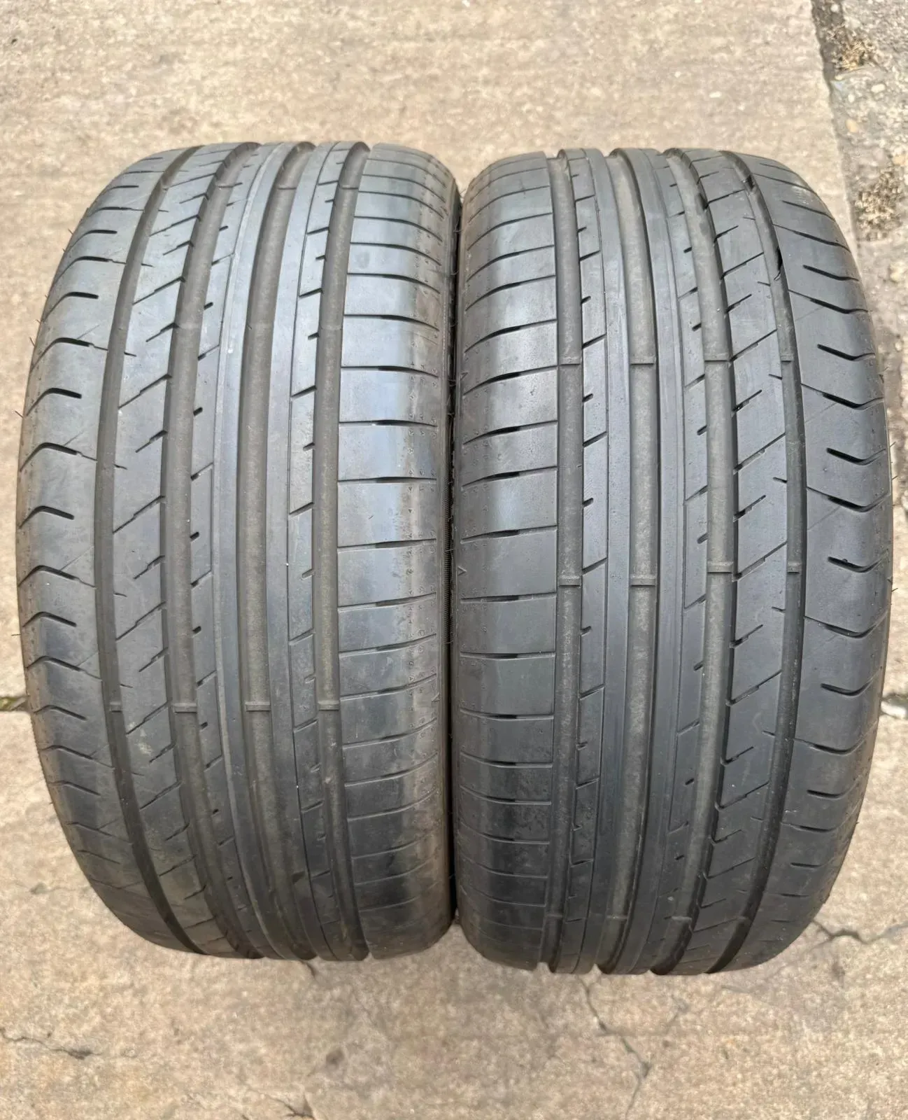 2x Sommerreifen 225/40 R18 92Y XL Dunlop Sport DOT19/20 7,2-7,7mm - Bild 1