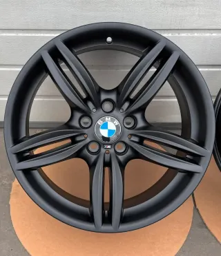 4x Original BMW 5er F11 19 Zoll Doppelspeiche M351 Alufelgen 7842652 8,5Jx19 ET33 NEU - Bild 5