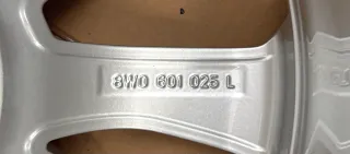 1x Original Audi A4 S4 8W B9 17 Zoll Alufelge 8W0601025L 7,5Jx17 ET38 NEU - Bild 5