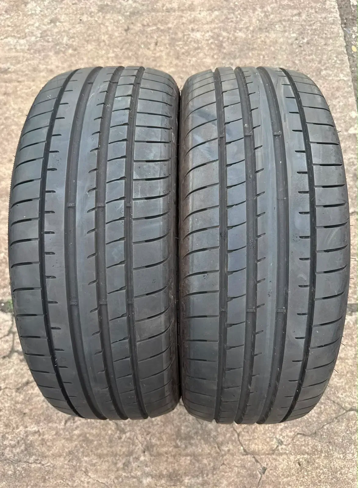2x Sommerreifen 205/45 R17 88W XL Goodyear Eagle F1 Asymmetric 3 * DOT23 5,9-6,3mm - Bild 1