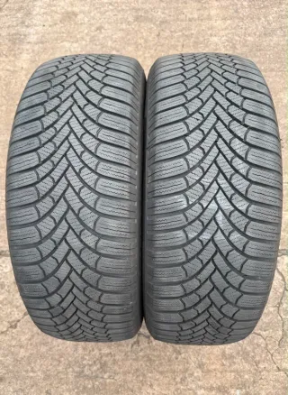 2x Winterreifen 205/55 R16 91H Bridgestone Blizzak 6 DOT24 7,2-7,7mm - Bild 1
