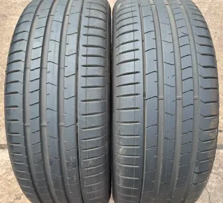 2x Sommerreifen 225/45 R19 96W XL Pirelli P Zero PZ4 L.S. RFT RSC Runflat * DOT24 5,9-6,3mm - Bild 2