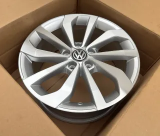 1x Original VW T-Roc 2GA A11 D11 17 Zoll Alufelge Johannesburg 2GA601025AC 7,0JX17 ET45 NEU - Bild 2