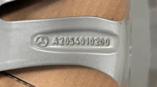 1x Original Mercedes C Klasse W205 A205 S205 W205 17 Zoll Alufelge A2054010200 TOP - Bild 5