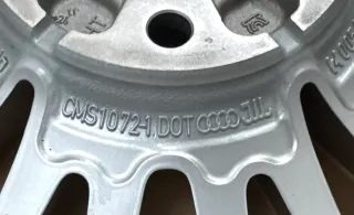 1x Original Audi A3 S3 8Y 17 Zoll Alufelge Vielspeichen-Design 8Y0601025B 8,0Jx17 ET46 TOP - Bild 5