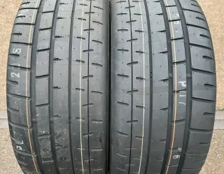2x Sommerreifen 245/35 ZR19 93Y XL Pirelli P Zero Trofeo R AO DOT22 NEU - Bild 2