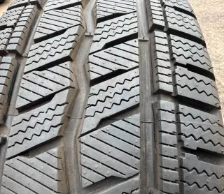 1x Winterreifen 215/65 R16 C 109/107T Hankook Winter I*Cept LV RW12 DOT24 DEMO - Bild 3