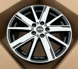 1x Original Mini F55 F56 F57 17 Zoll Alufelge Scissor Spoke 830 6889638 7Jx17 ET54 NEU - Bild 2