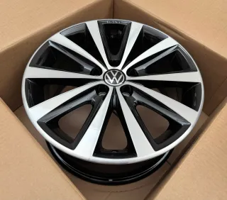 1x Original Vw Polo MK5 6C 6R 17 Zoll Alufelge Syenit 6R0601025N 7,0JX17 ET46 NEU - Bild 2