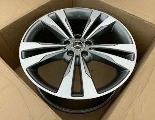 1x Original Mercedes S Klasse W222 A217 C217 19 Zoll Alufelge A2224011302 8,5Jx19 ET36 - Bild 2