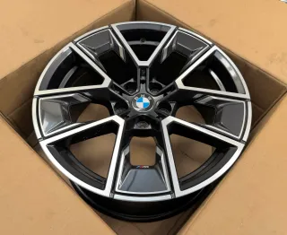 1x Original BMW 4er Gran Coupe G26 i4 G26 18 Zoll Alufelge Aerodynamik M858 8747303 HA - Bild 2