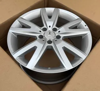 1x Original Mercedes CLS W218 C218 X218 18 Zoll Alufelge A2184011202 8,5JX18 ET34,5 NEU - Bild 2
