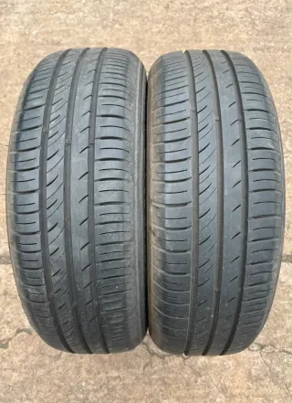 2x Sommerreifen 185/60 R14 82H Kumho Ecowing ES31 DOT20 6,8-7,5mm - Bild 1