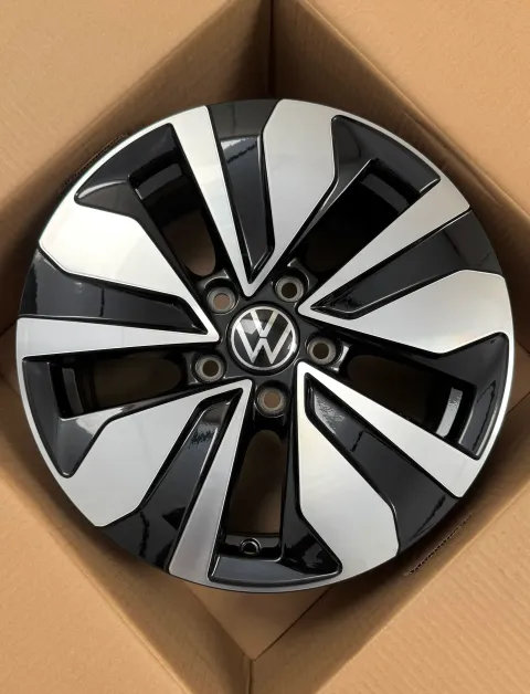 Background image for 1x Original VW Golf VIII 5H 16 Zoll Alufelge Zürich 5H0601025AG 7,0Jx16 ET48 TOP