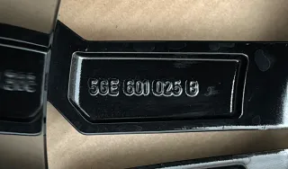 1x Original VW Golf VII 5G 17 Zoll Alufelge Rio de Janeiro 5GE601025B 7,0Jx17 ET49 - Bild 6