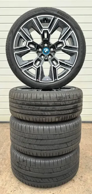 4x Original BMW 5er G60 G61 20 Zoll Sommerräder Aerodynamik M939 DOT24 RDK 5,6-6mm - Bild 6