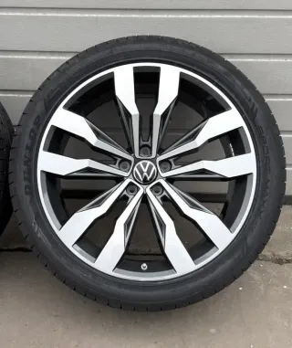 4x Original VW Tiguan II 5N 5NA 20 Zoll Sommerräder Suzuka 5NA601025G DOT25 NEU - Bild 2