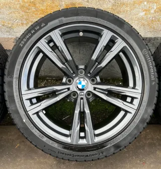 4x Original BMW Z4 G29 18 Zoll Winterräder Doppelspeiche M798 8091466 -67 DOT23 8mm - Bild 4