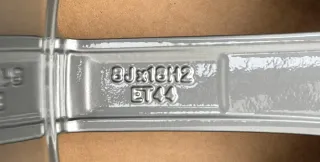 4x Original VW Passat 3G B8 18 Zoll Alufelgen Monterrey 3G0601025Q 8,0JX18 ET44 NEU - Bild 8