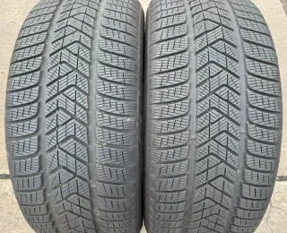 2x Winterreifen 255/50 R19 103H Pirelli Scorpion Winter MO DOT24/25 7,4-7,7mm - Bild 2