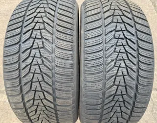 2x Winterreifen  245/40 R19 98V XL Hankook Winter I*Cept EVO 3 W330 DOT23/24 NEU - Bild 2