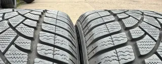2x Winterreifen 225/55 R17 97H Dunlop SP Winter Sport 3D DSST RSC * DOT19 6,7-7,2mm - Bild 3