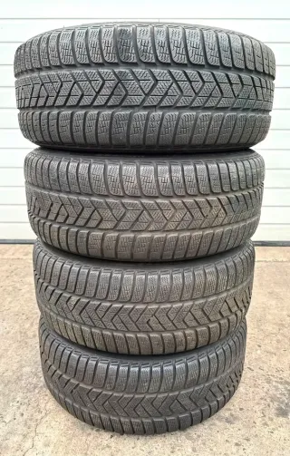 4x Original BMW X3 F25 X4 F26 18 Zoll Winterräder V-Speiche 307 6787578 Runflat DOT19 6,1-6,7mm - Bild 8