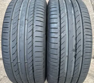 2x Sommerreifen 245/45 R18 100W XL Continental Conti Sport Contact 5 DOT24 6,2-6,8mm - Bild 2