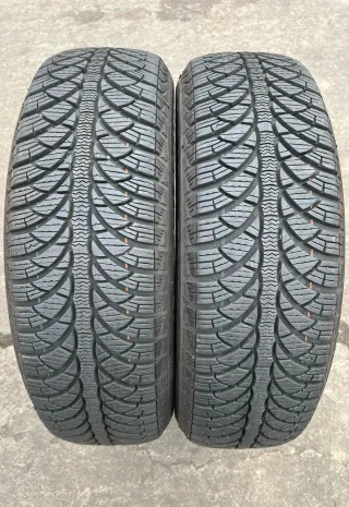 2x Winterreifen 155/65 R14 75T Fulda Kristall Montero 3 DOT22 6,9-7,2mm - Bild 1