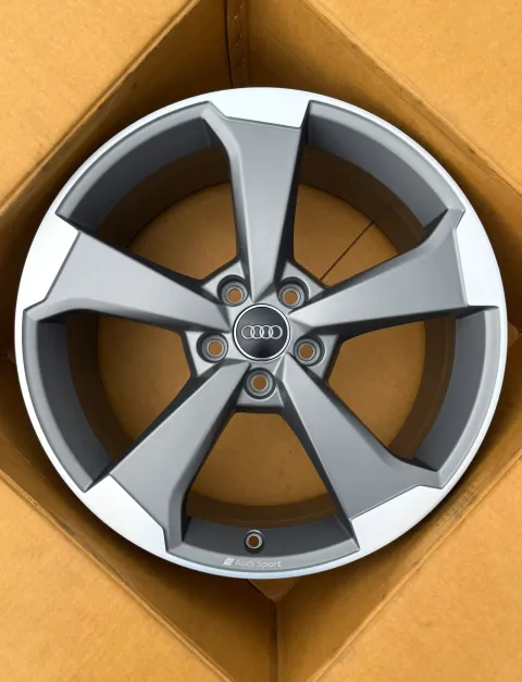 Background image for 1x Original Audi A3 S3 RS3 8V 19 Zoll Alufelge Rotor 2 8V0601025ET 8,0JX19 ET49 NEU