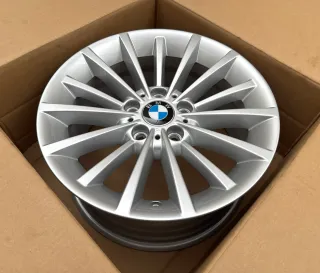 1x Original BMW 3er E90 E91 E92 E93 17 Zoll Alufelge Vielspeiche 284 6783630 8JX17 ET34 NEU - Bild 2