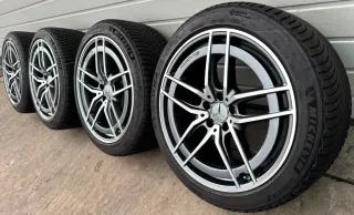 4x Original Mercedes SL AMG 43 55 63 R232 20 Zoll Winterräder A2324012100 A2324012200 DOT23 7-7,4mm - Bild 1