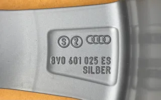1x Original Audi A3 S3 RS3 8V 19 Zoll Alufelge Rotor 2 8V0601025ET 8,0JX19 ET49 NEU - Bild 6