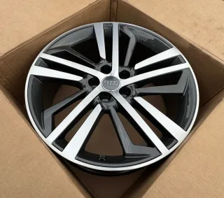 4x Original Audi Q5 SQ5 FY 20 Zoll S Line Alufelge8 80A601025F 8,0JX20 ET39 NEU - Bild 2