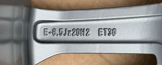 1x Original Audi A7 S7 4K8 20 Zoll Alufelge 4K8601025L Audi Sport 8,5Jx20 ET30 NEU - Bild 4