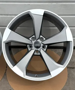 4x Original Audi A5 S5 F5 8W 20 Zoll Alufelgen Rotor 2 8W0601025CF 9,0JX20 ET34 NEU - Bild 2